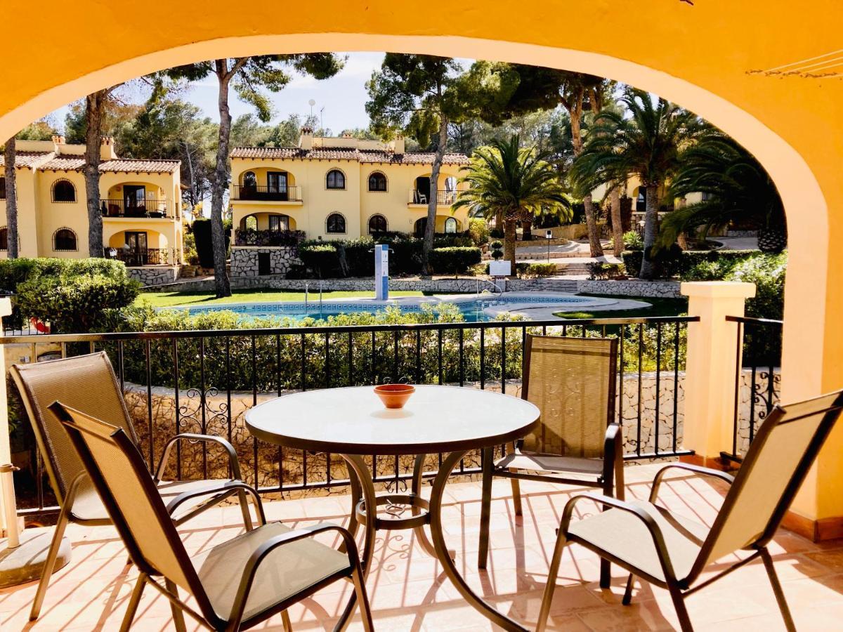 Апартаменти Apartamento Con Terraza En Complejo Con 2 Piscinas Морайра Екстер'єр фото