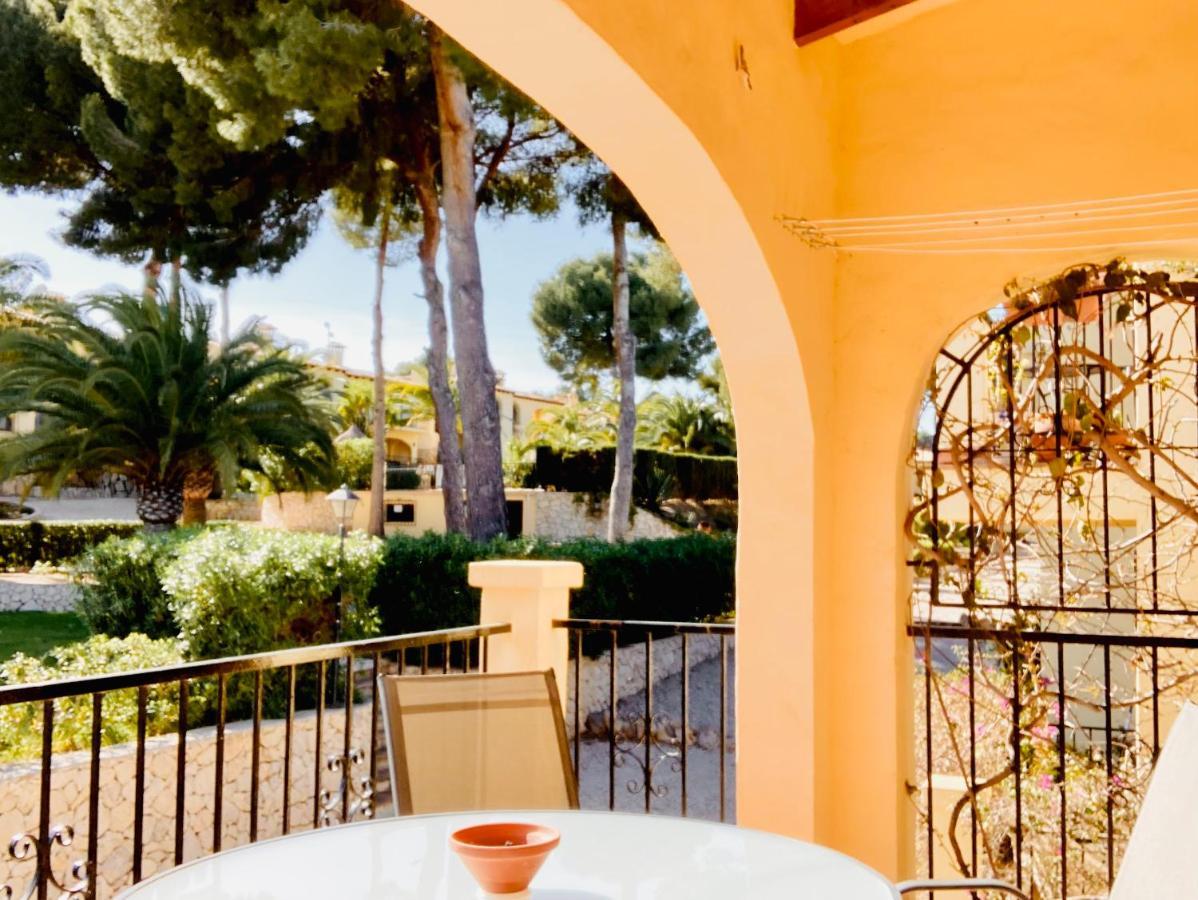 Апартаменти Apartamento Con Terraza En Complejo Con 2 Piscinas Морайра Екстер'єр фото
