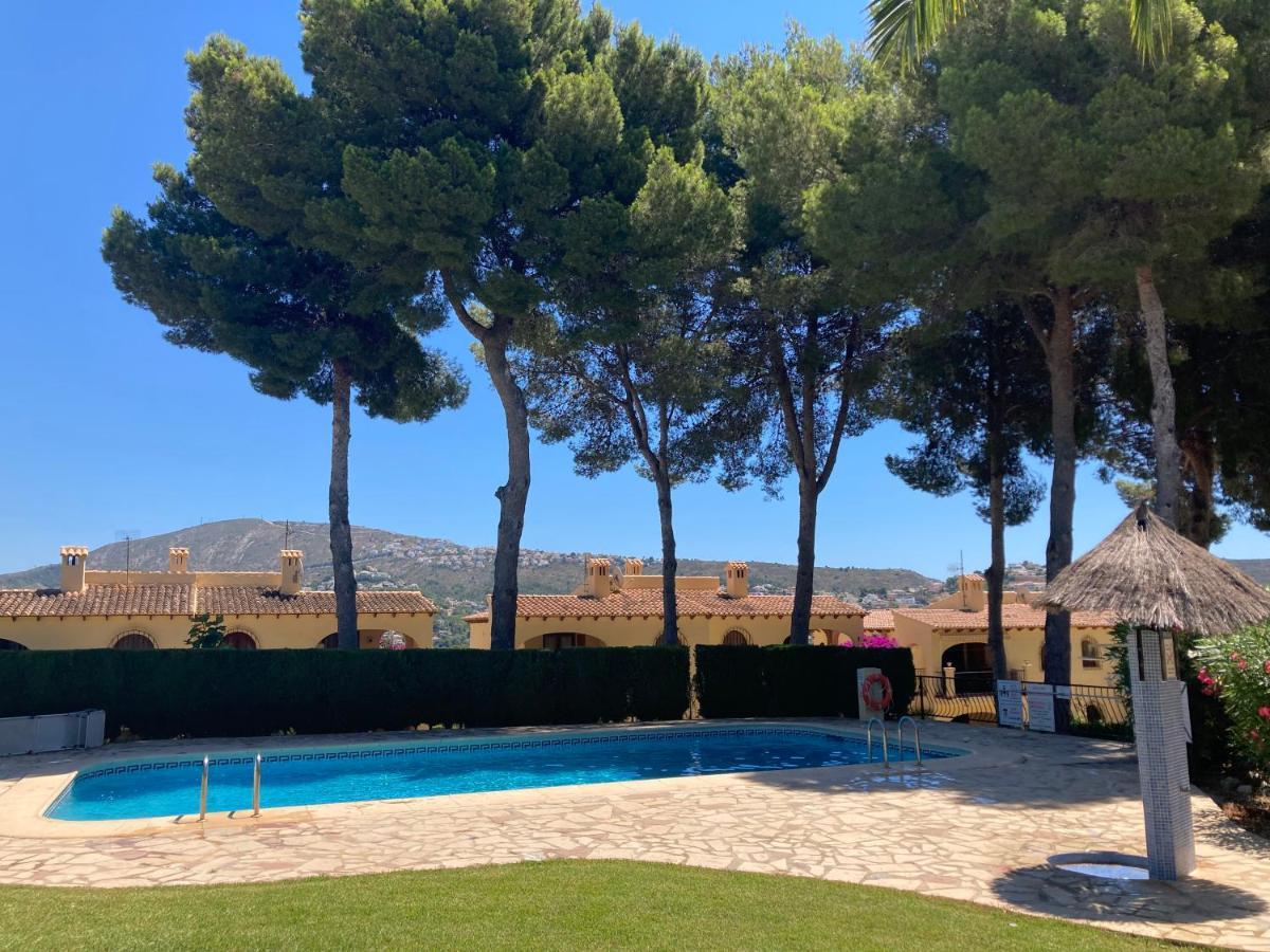 Апартаменти Apartamento Con Terraza En Complejo Con 2 Piscinas Морайра Екстер'єр фото