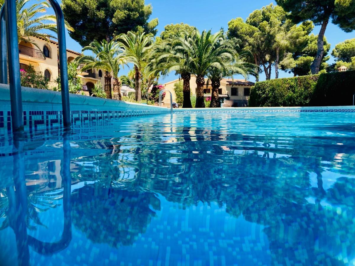 Апартаменти Apartamento Con Terraza En Complejo Con 2 Piscinas Морайра Екстер'єр фото